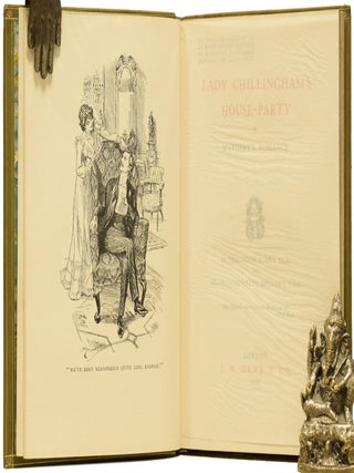Lady Chillingham's House-Party. Or Margery's Romance.