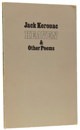 Item #62778 Heaven and Other Poems. Jack KEROUAC