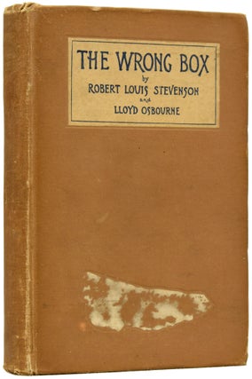 Item #62806 The Wrong Box. Robert Louis STEVENSON