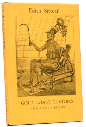 Item #62835 Gold Coast Customs. Edith SITWELL