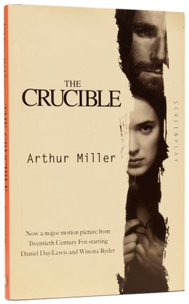Item #62867 The Crucible. Arthur MILLER