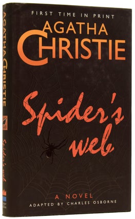 Item #62877 Spider's Web. Agatha CHRISTIE, Dame, Charles Osborne