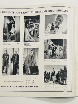 Thunderball. Press Book [Exhibitor's Campaign Book].