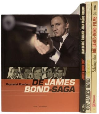 Item #62901 De James Bond Saga [and others]. Ian - ROMBOUT FLEMING, Raymond