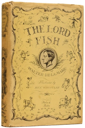 Item #62916 The Lord Fish. Walter DE LA MARE, Rex Whistler