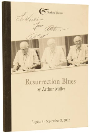 Item #62922 Resurrection Blues. Arthur MILLER