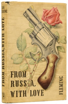 Item #62935 From Russia, With Love. Ian Lancaster FLEMING