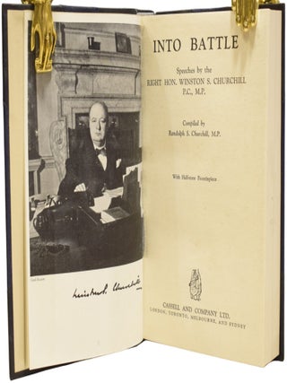 [War Speeches 1938-1945]: Into Battle; The Unrelenting Struggle; The End of the Beginning; Onwards to Victory; The Dawn of Liberation; Victory; Secret Session Speeches. Compiled by Randolph S. Churchill.
