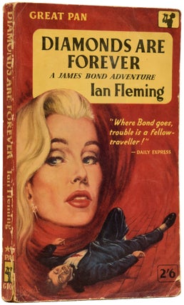 Item #62952 Diamonds Are Forever (a James Bond novel). Ian Lancaster FLEMING