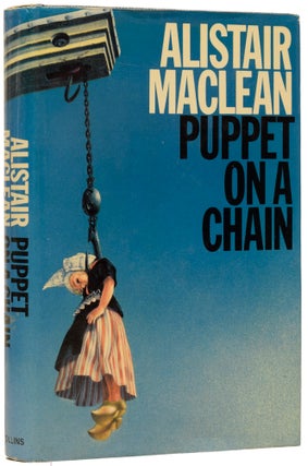 Item #62987 Puppet on a Chain. Alistair MACLEAN