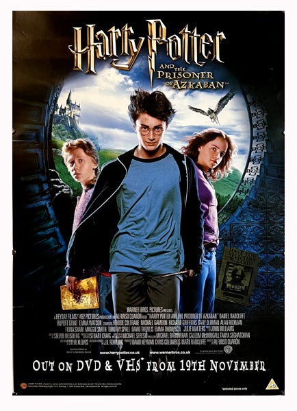 POSTER Harry Potter and the Prisoner of Azkaban