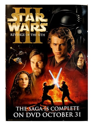 Item #63002 [POSTER] Star Wars: Revenge of the Sith (episode III). George Lucas / Star Wars