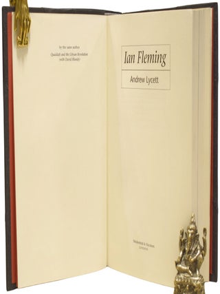 Ian Fleming.