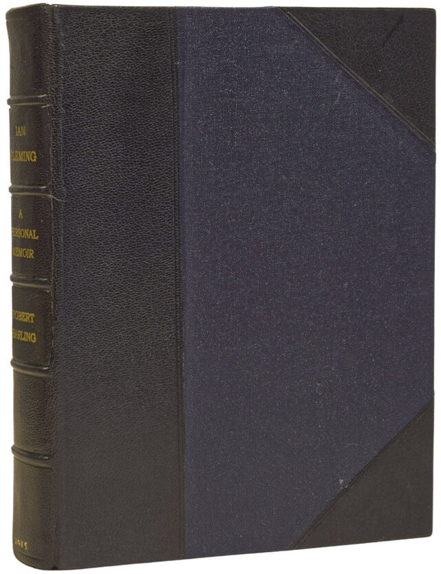 Item #63033 Ian Fleming. A Personal Memoir. Robert HARLING.