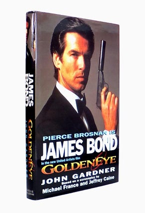 Item #63043 Goldeneye [James Bond series]. John GARDNER