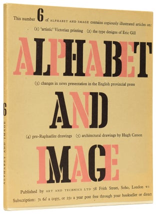 Item #63099 'Competition' contained within 'Alphabet and Image'. A quarterly...