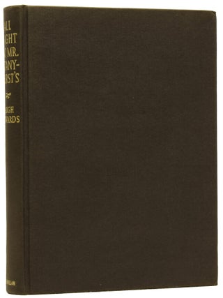 All Night at Mr. Stanyhurst's. Introduced by Ian Fleming.