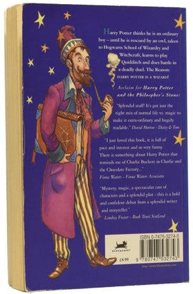 Harry Potter and the Philosopher's Stone.