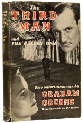 Item #63125 The Third Man and The Fallen Idol. Graham GREENE