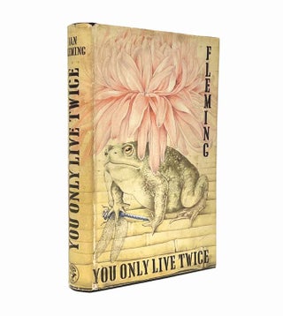 Item #63134 You Only Live Twice. Ian Lancaster FLEMING