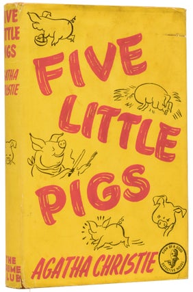 Item #63139 Five Little Pigs. [Murder in Retrospect]. Agatha CHRISTIE, Dame