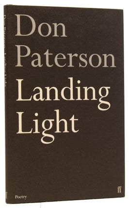 Item #63159 Landing Light. Don PATERSON, born 1963