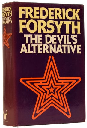 Item #63195 The Devil's Alternative. Frederick FORSYTH, born 1938