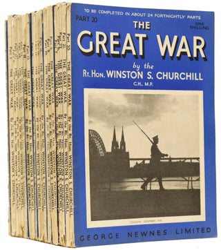 Item #63198 The Great War. Fully Illustrated with Photographs, Drawings and Maps. In 26 Original...