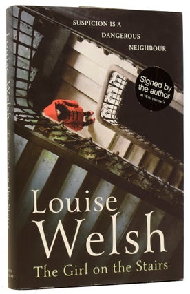 Item #63210 The Girl on the Stairs. Louise WELSH, born 1965