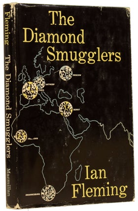 Item #63236 The Diamond Smugglers. With an Introduction by 'John Blaize' formerly of the...