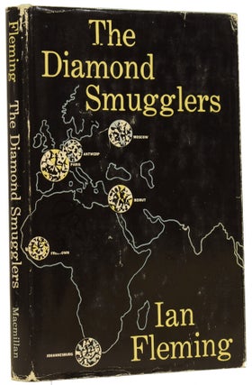 Item #63236 The Diamond Smugglers. With an Introduction by 'John Blaize' formerly of...