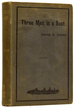 Item #63268 Three Men in a Boat (To Say Nothing of the Dog). Jerome K. JEROME, A. FREDERICKS