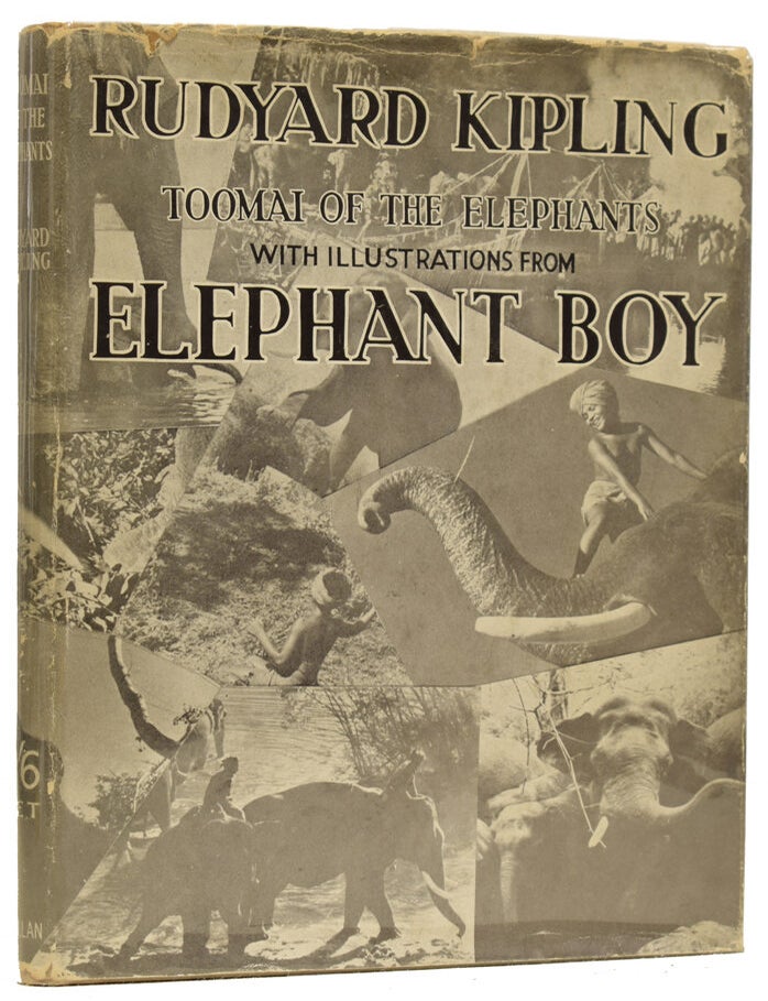 Item #63271 Toomai of the Elephants. Rudyard KIPLING, actor SABU.