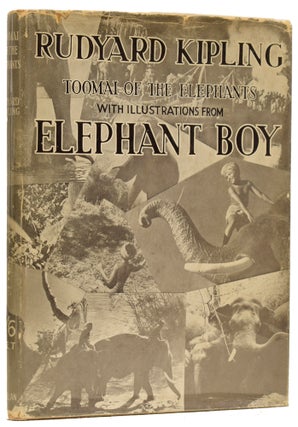 Item #63271 Toomai of the Elephants. Rudyard KIPLING, actor SABU