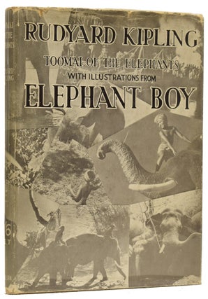 Item #63271 Toomai of the Elephants. Rudyard KIPLING, actor SABU