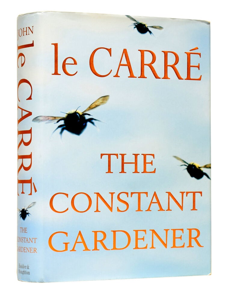 Item #63359 The Constant Gardener. John LE CARR&Eacute;, David John Moore CORNWELL.