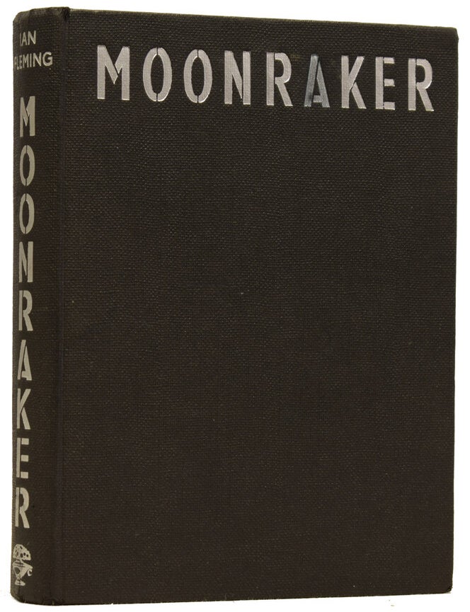 Item #63362 Moonraker. Ian Lancaster FLEMING.