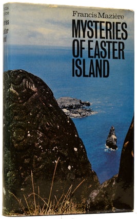 Item #63396 Mysteries of Easter Island. Francis Mazière