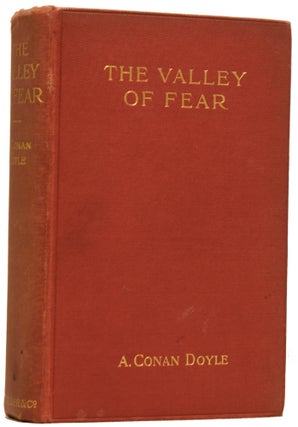 Item #63414 The Valley of Fear. Arthur Conan DOYLE, Sir, Frank WILES