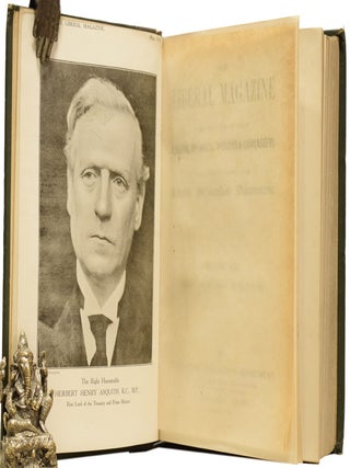 The Liberal Magazine vol. 14. A Periodical for the Use of Liberal Speakers and Canvassers: Forming a Political Record for the Year 1906.