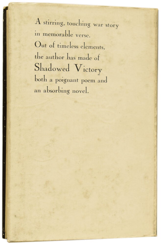 Shadowed Victory | Arthur STRINGER
