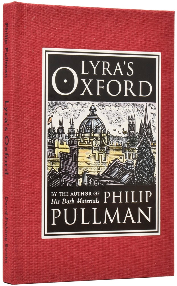 Item #63500 Lyra's Oxford. Philip PULLMAN, born 1946, John LAWRENCE.