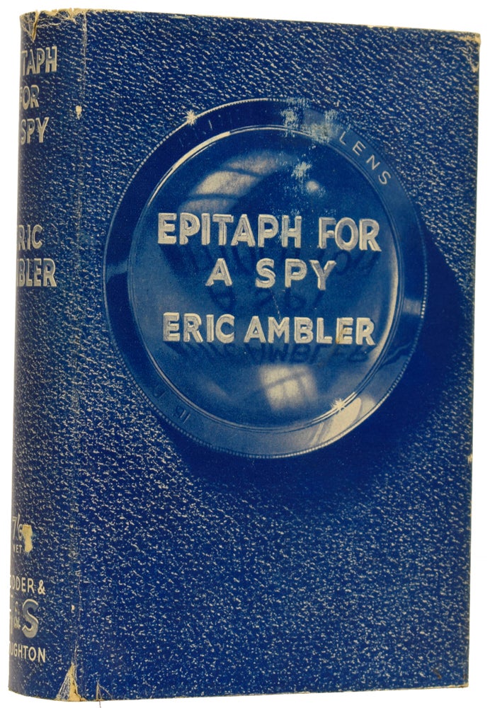 Item #63518 Epitaph For A Spy. Eric AMBLER.