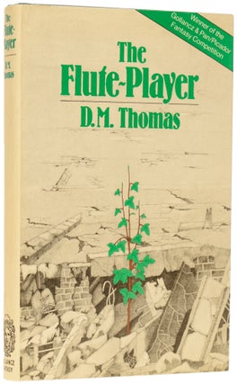 Item #63519 The Flute-Player. Donald Michael THOMAS, born 1935