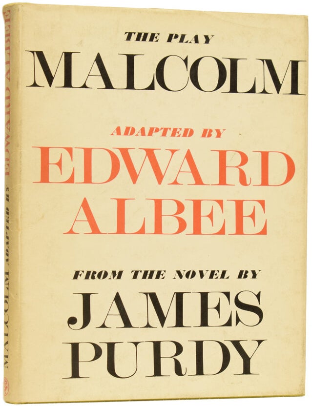 Item #63525 Malcolm. Edward ALBEE.