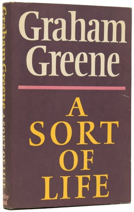 Item #63547 A Sort of Life. Graham GREENE