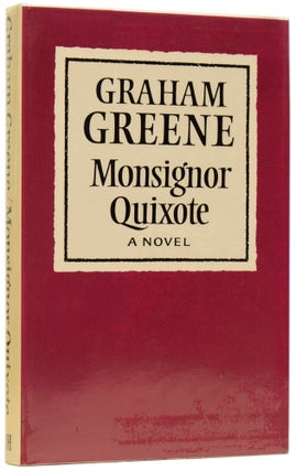 Item #63548 Monsignor Quixote. Graham GREENE