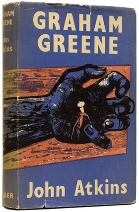 Item #63549 Graham Greene. John ATKINS