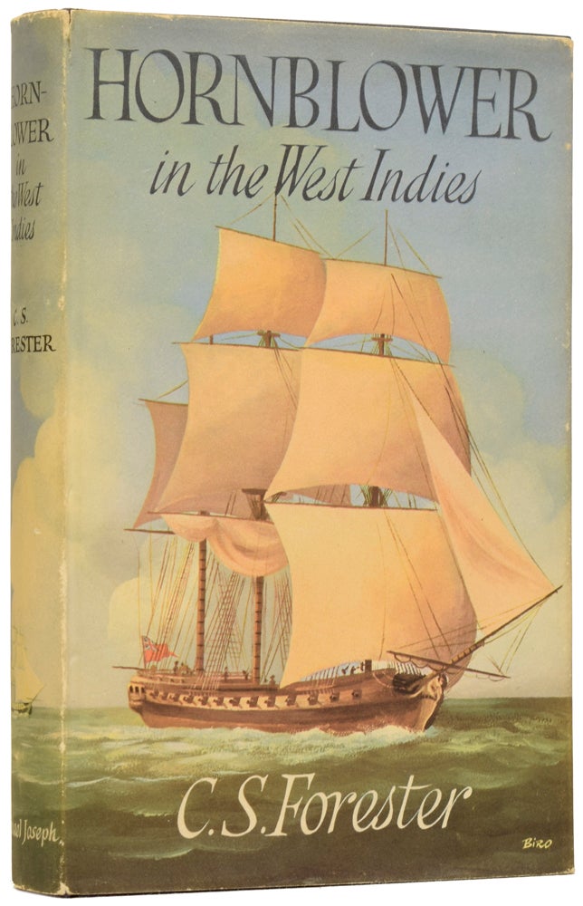 Item #63555 Hornblower in the West Indies. C. S. FORESTER.