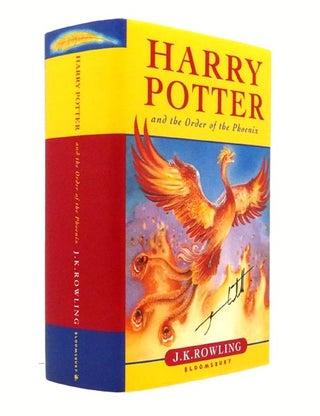Item #63565 Harry Potter and the Order of the Phoenix. J. K. ROWLING, born 1965